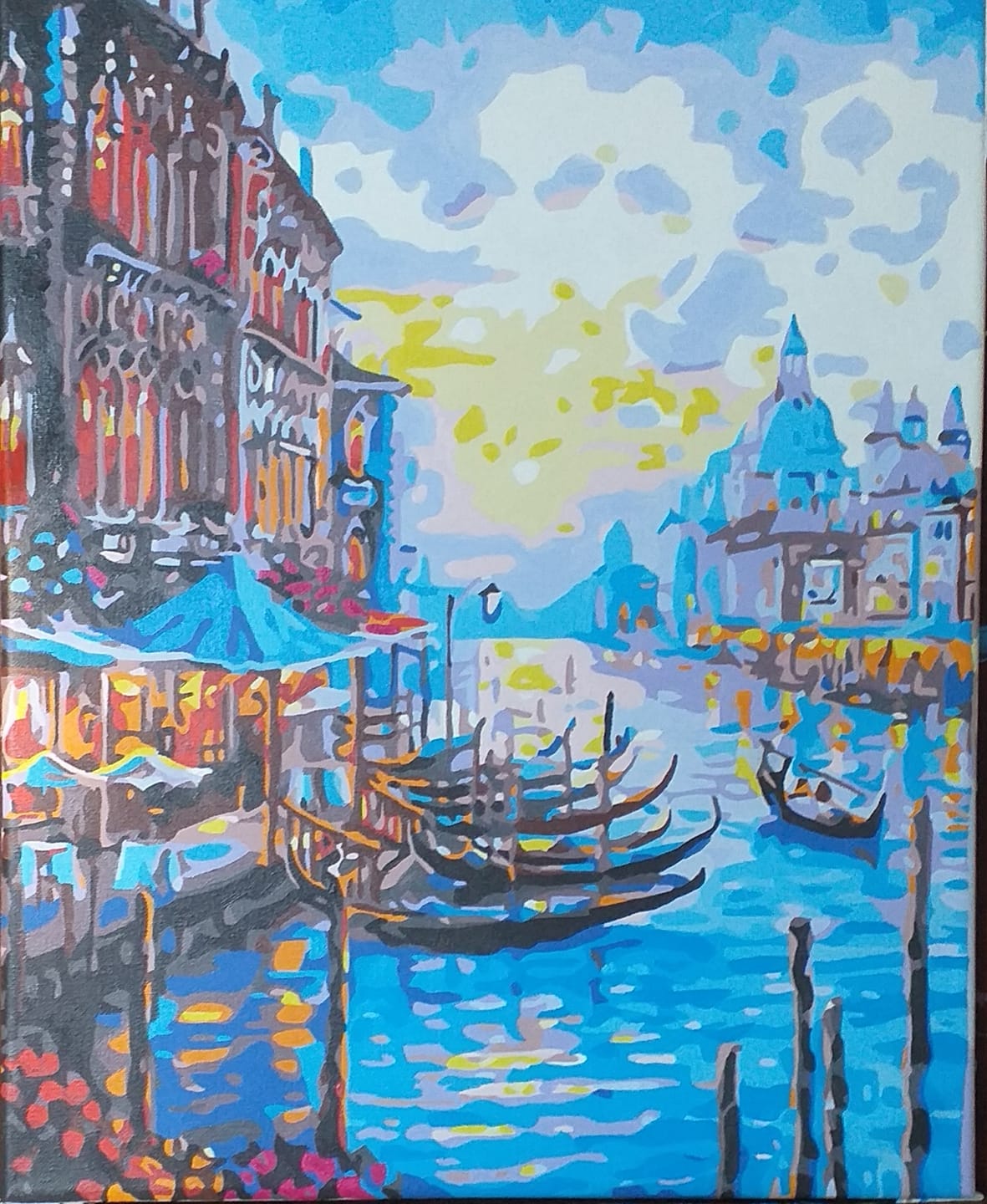 Customer photo review of Le Grand Canal de Venise