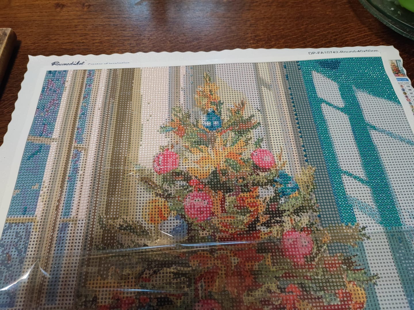 Customer photo review of Broderie Diamant - Sapin de Noël Lumineux