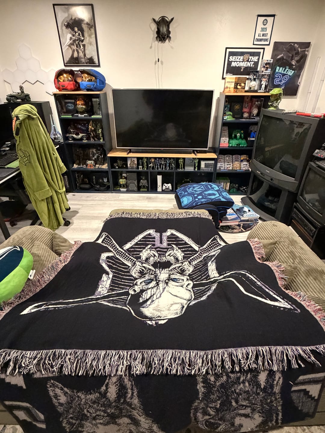 Customer photo review of Xeno Mode (Woven Blanket)