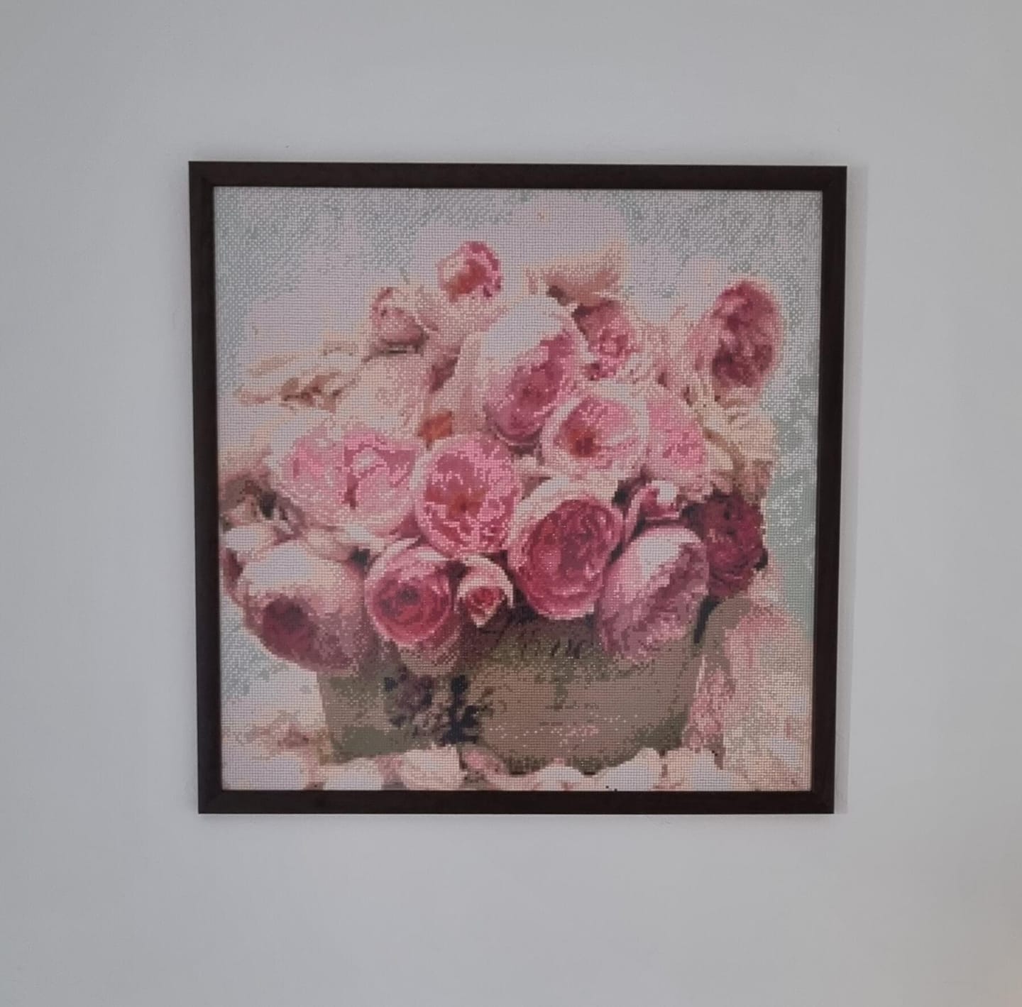 Customer photo review of Broderie Diamant - La vie en Rose