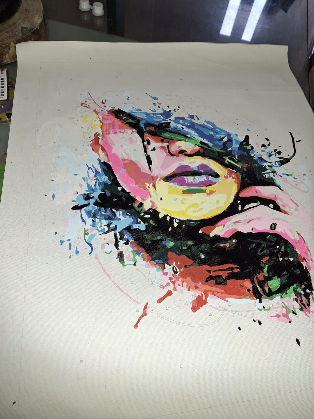 Customer photo review of Visage de Femme