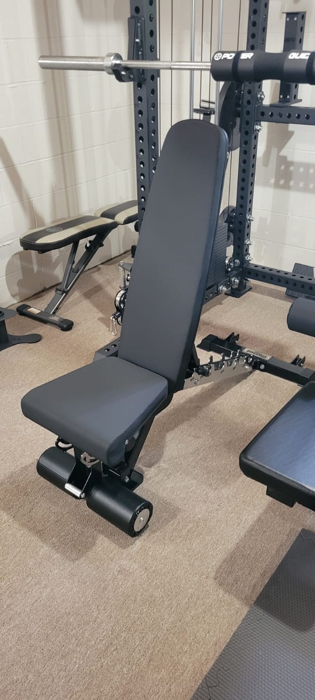 Customer photo review of Blazzed X2 FID Bench (Black)-July pre-order