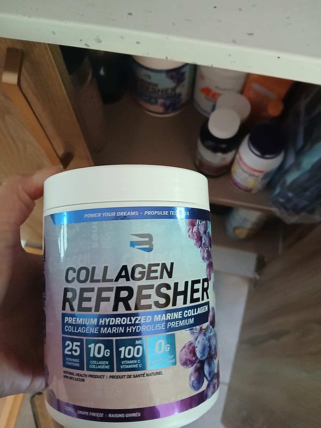 Customer photo review of Collagen Refresher