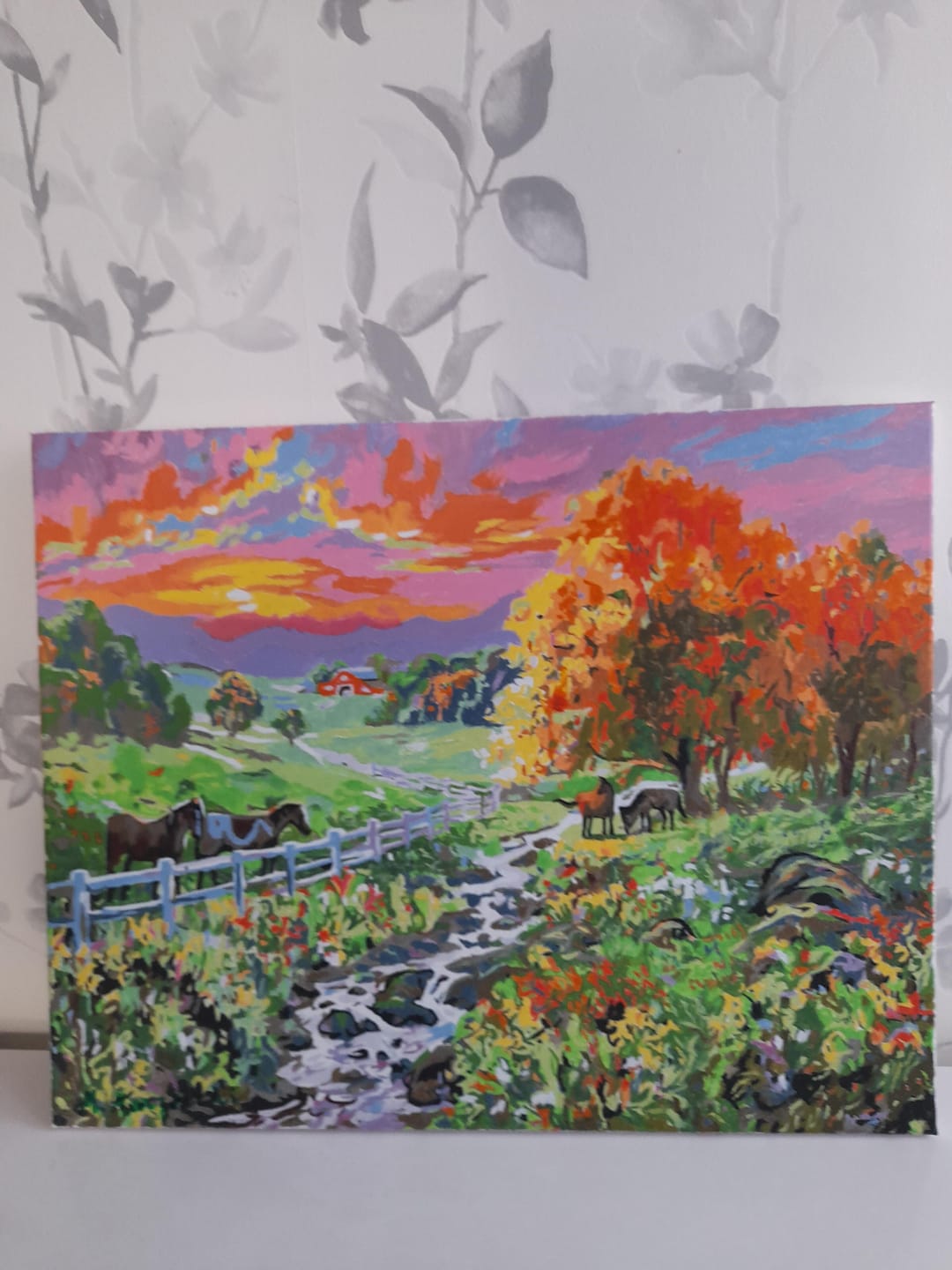Customer photo review of Prairie ensoleillée