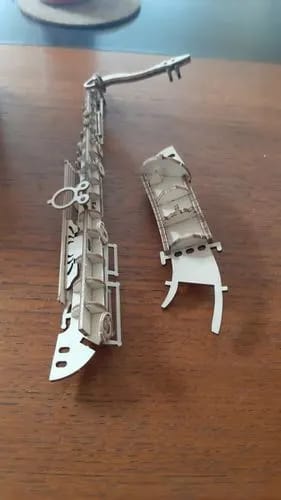 Customer photo review of Puzzle 3D Batterie