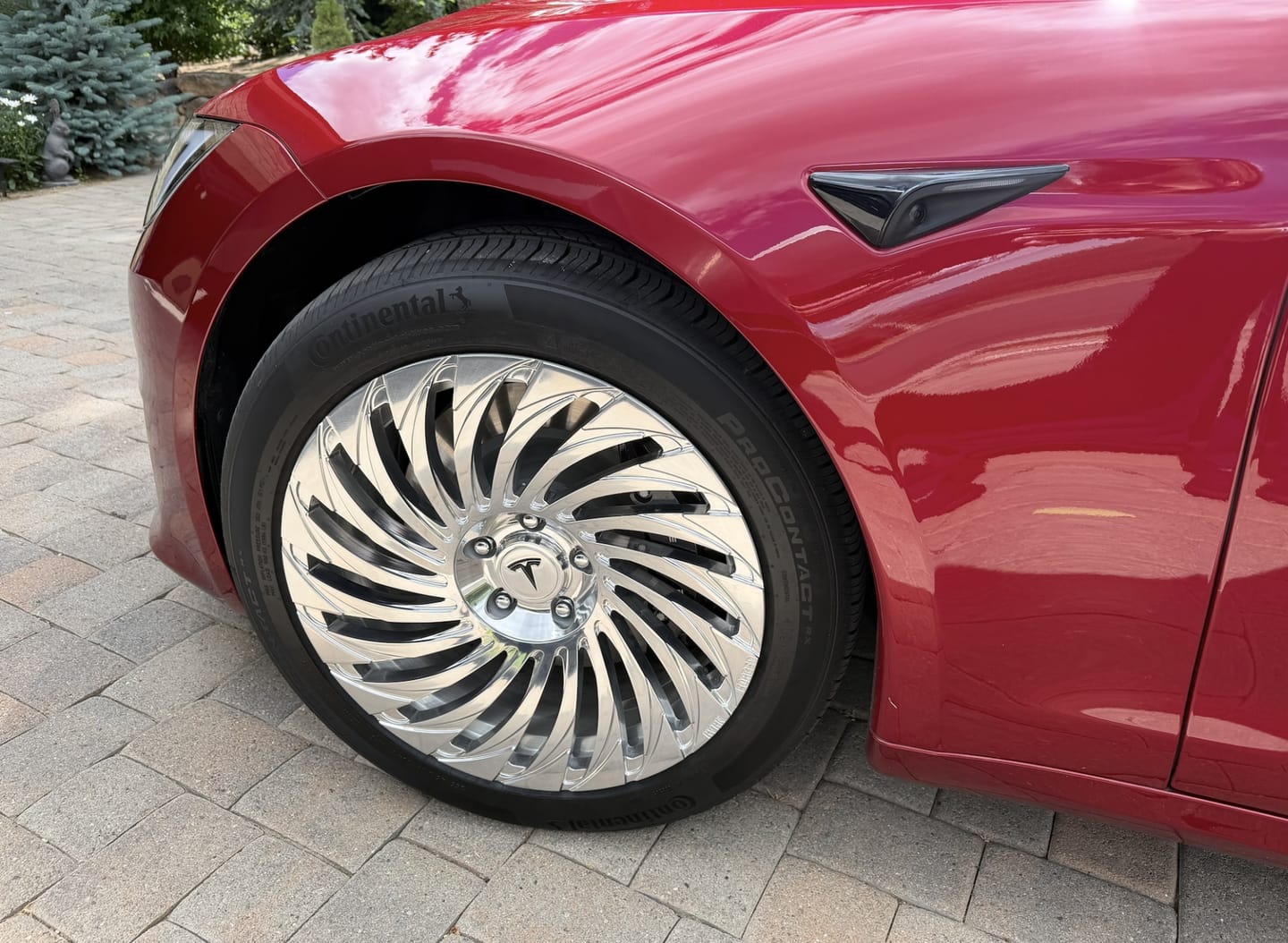 Customer photo review of RV-MF150: CUSTOM FORGED 1 PIECE WHEELS