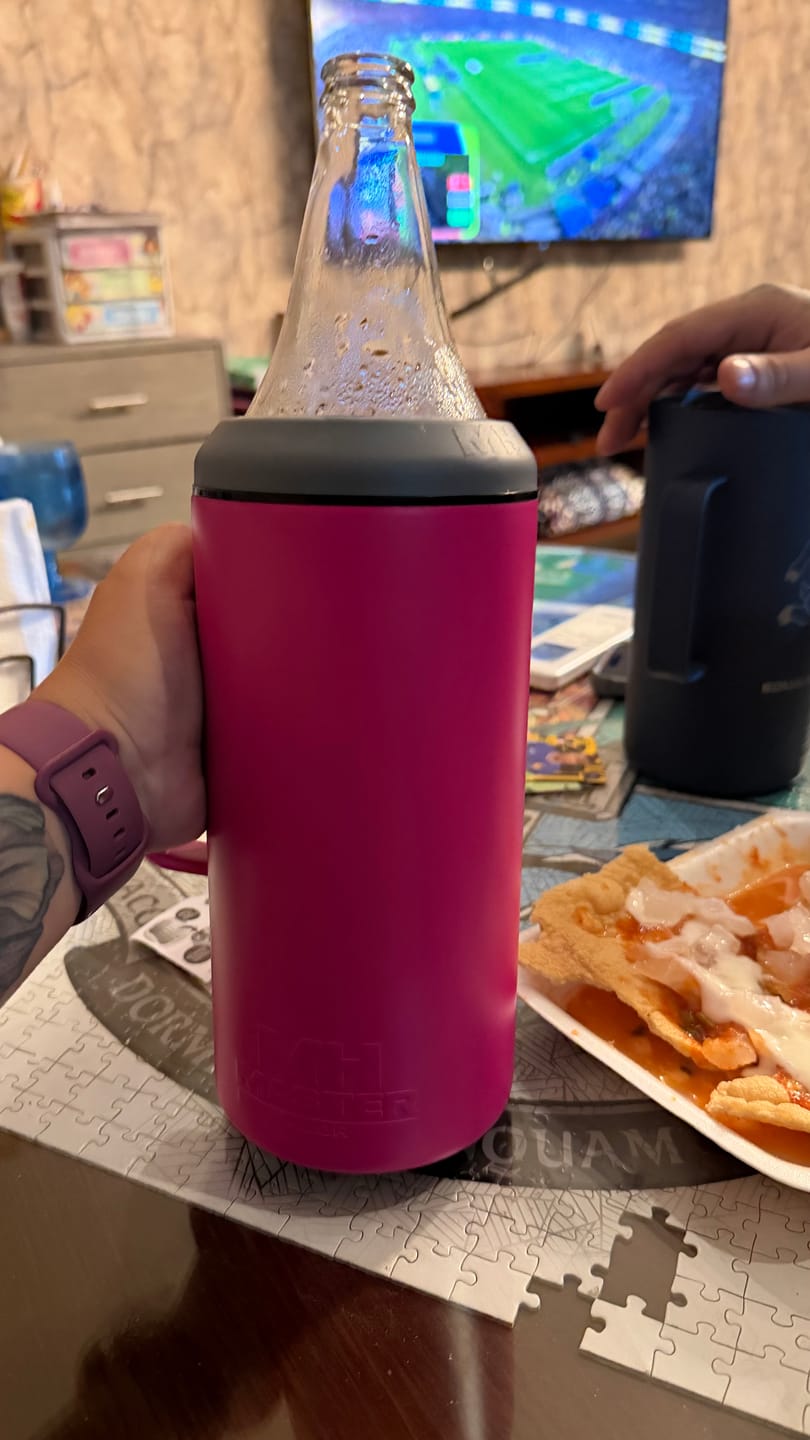 Customer photo review of Master Holder Porta Caguamon | Termo 1.18 L