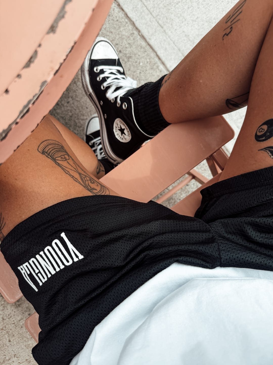 Customer photo review of 1026 - AeroMesh Shorts - July 7th