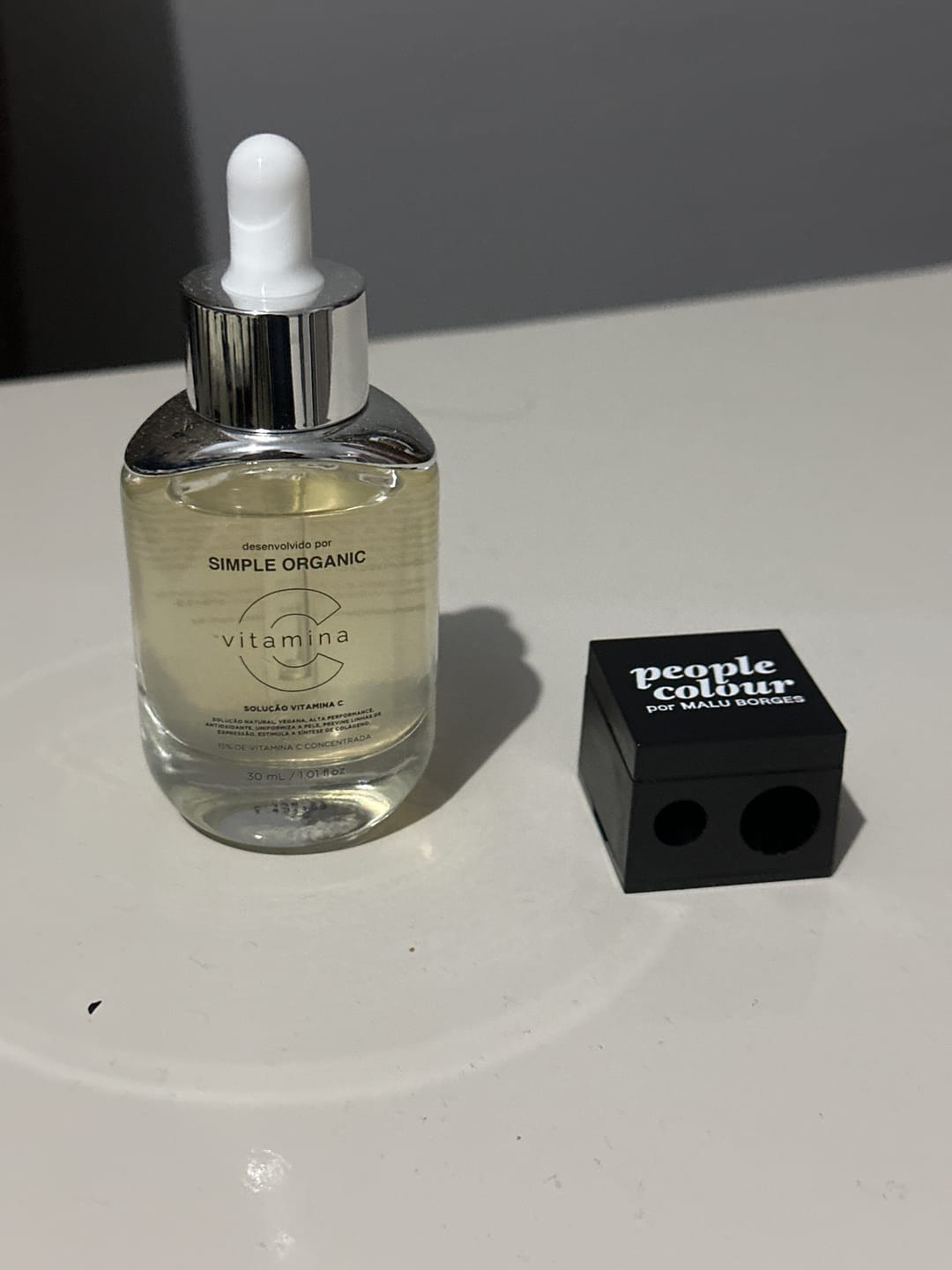 Customer photo review of Solução Vitamina C