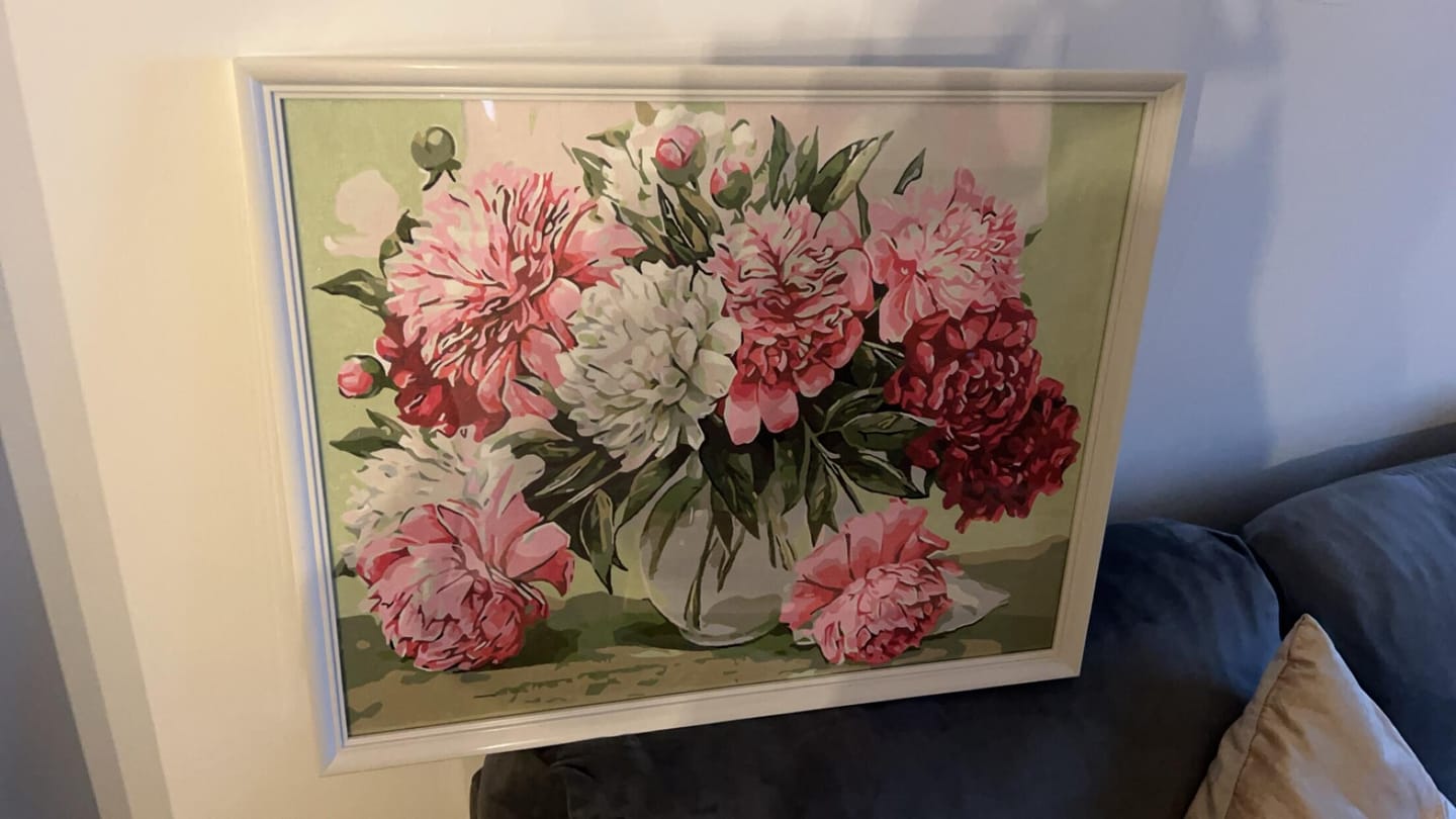 Customer photo review of Jolies Pivoines épanouies