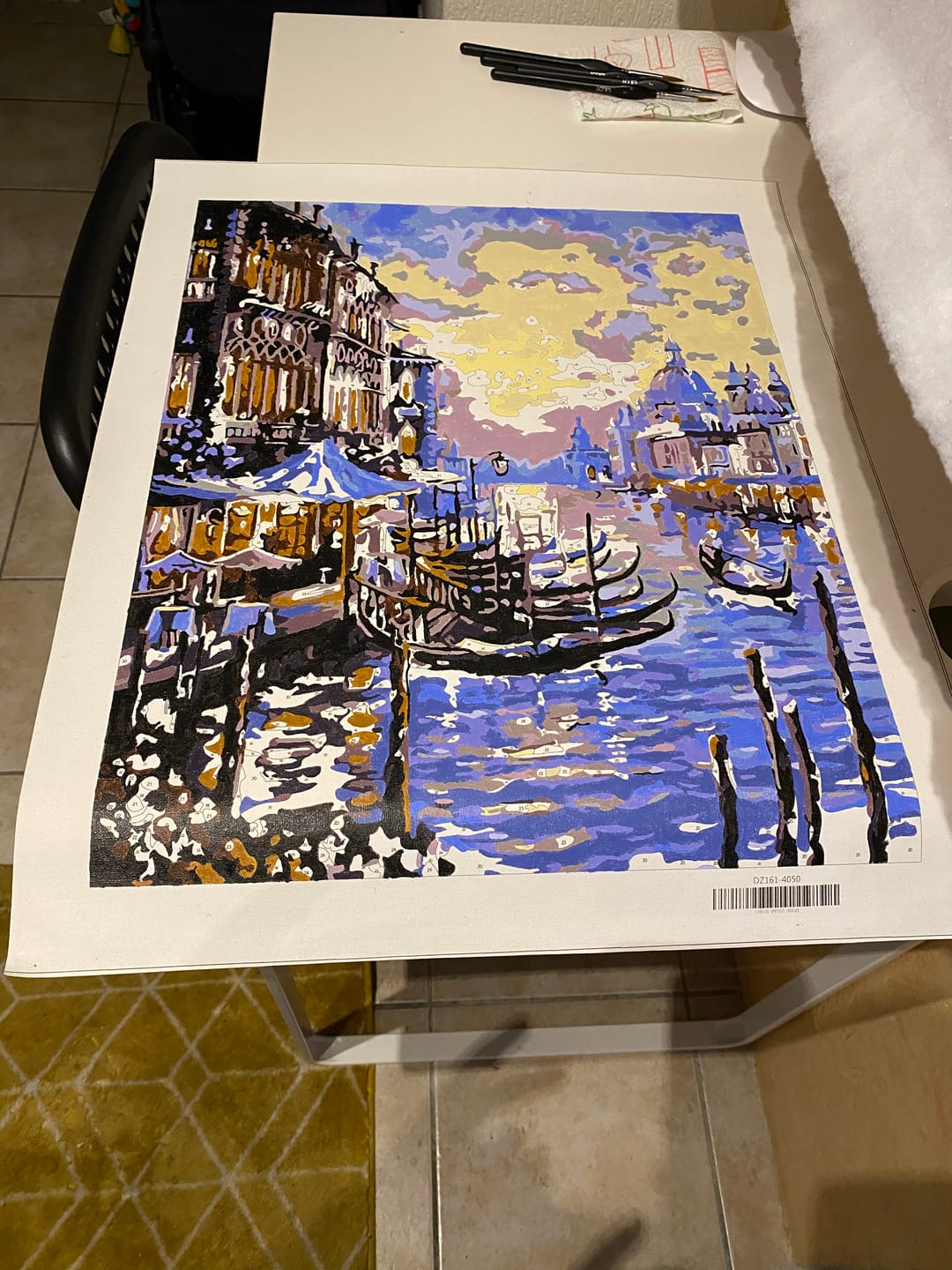 Customer photo review of Le Grand Canal de Venise