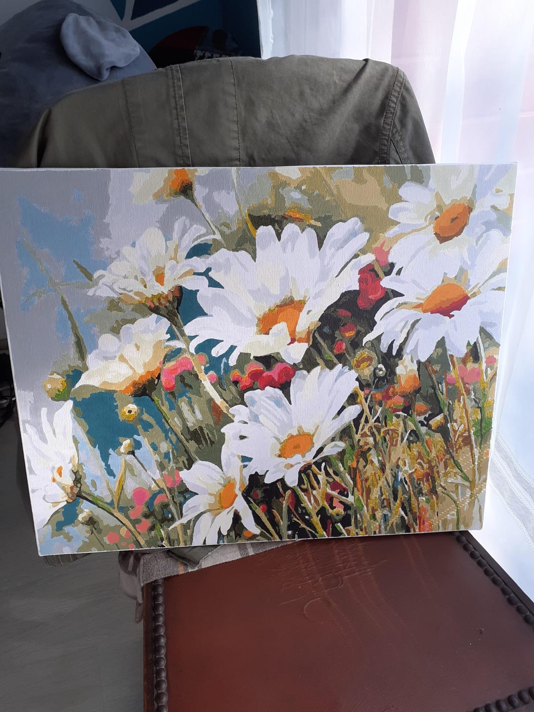 Customer photo review of Champ de Marguerites