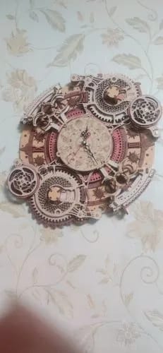 Customer photo review of Puzzle 3D Horloge murale du zodiaque