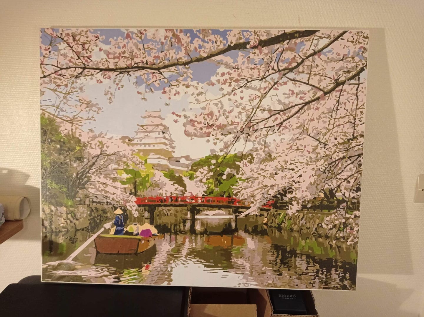 Customer photo review of Fleurs de cerisiers au Japon