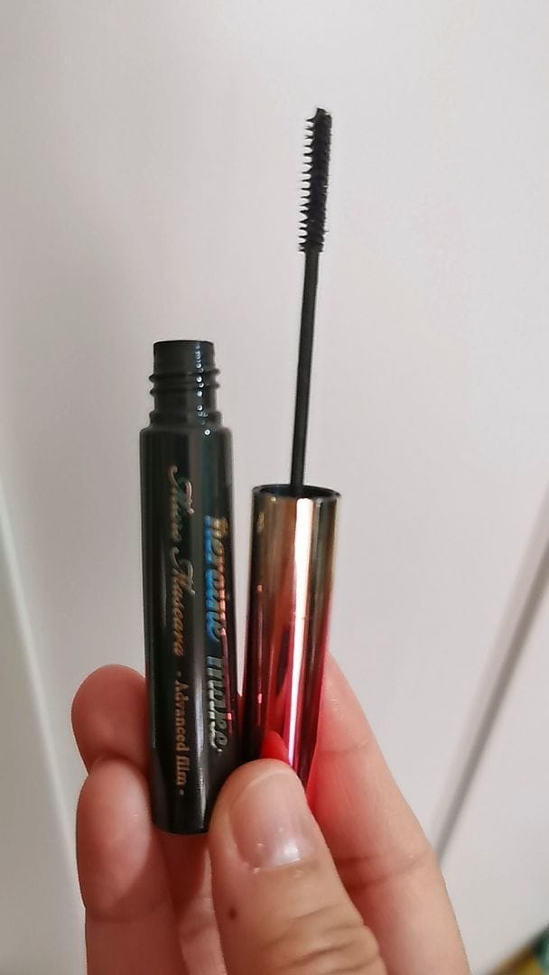 Customer photo review of KISS ME Heroine Make Micro Mascara Advanced Film-EX02Brown 4.5g