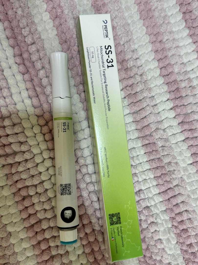 Customer photo review of SS-31 Next-Gen Dual-Chamber Pen