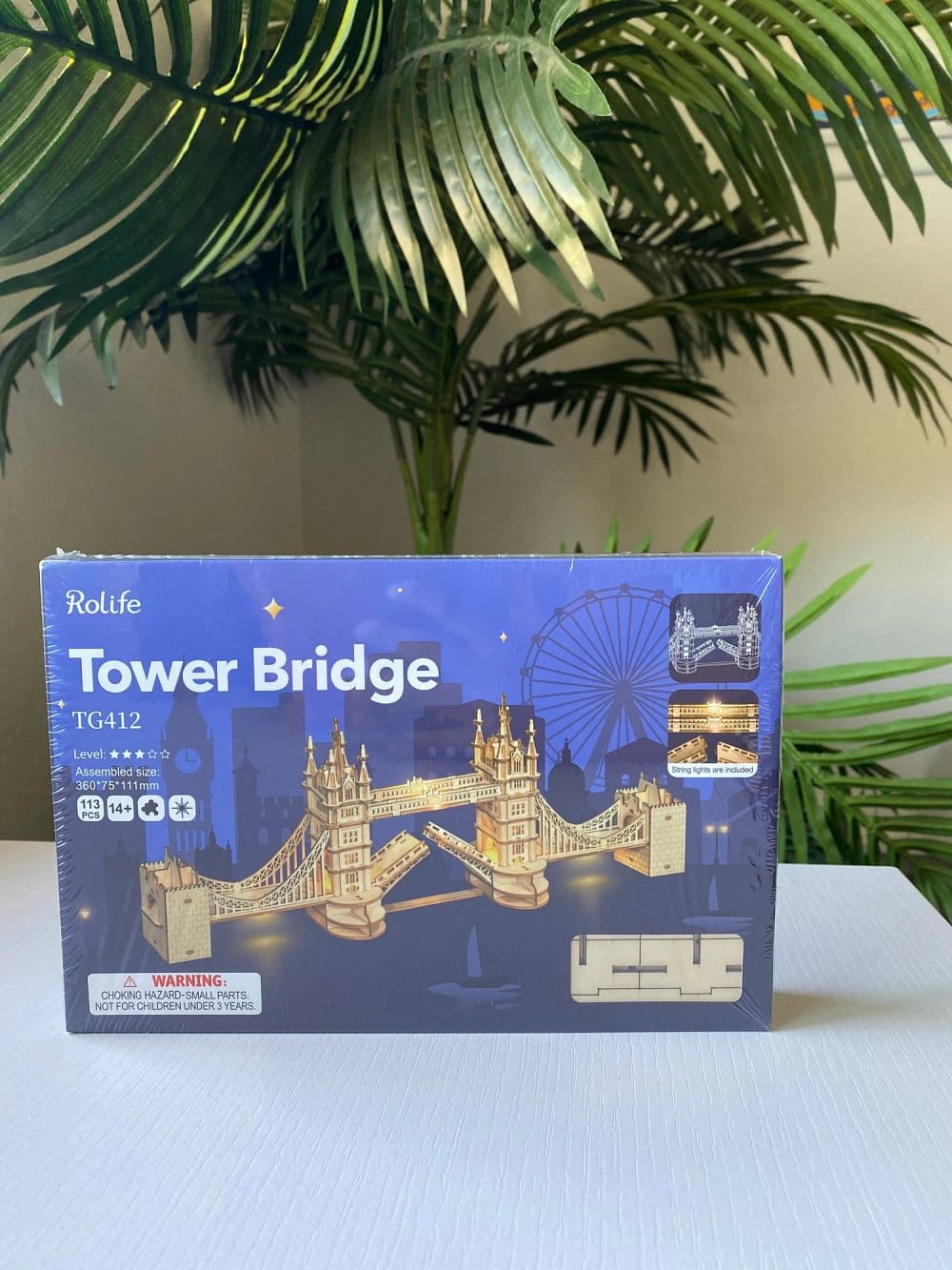Customer photo review of Puzzle 3D Pont de la Tour