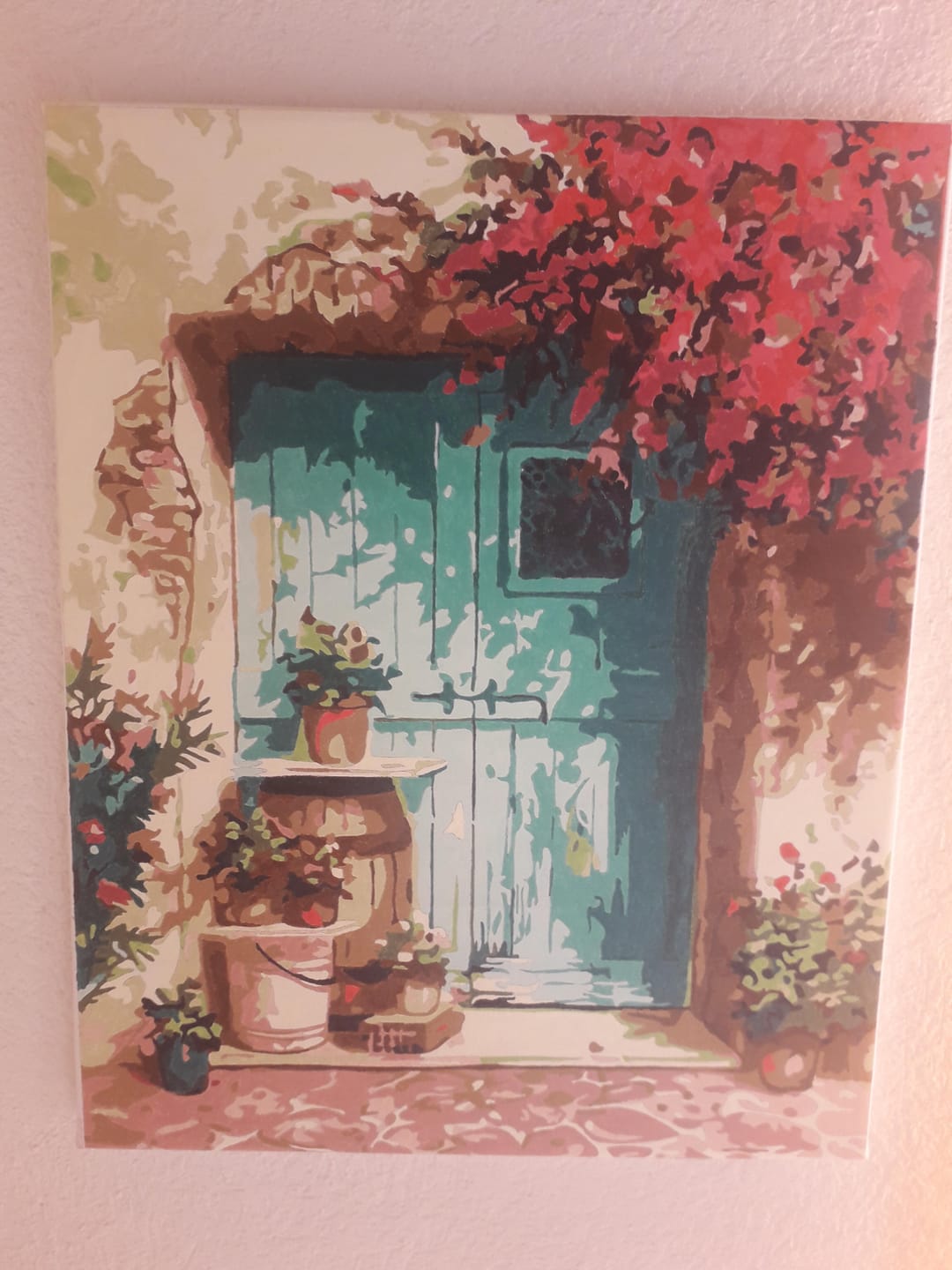Customer photo review of Entrée fleurie