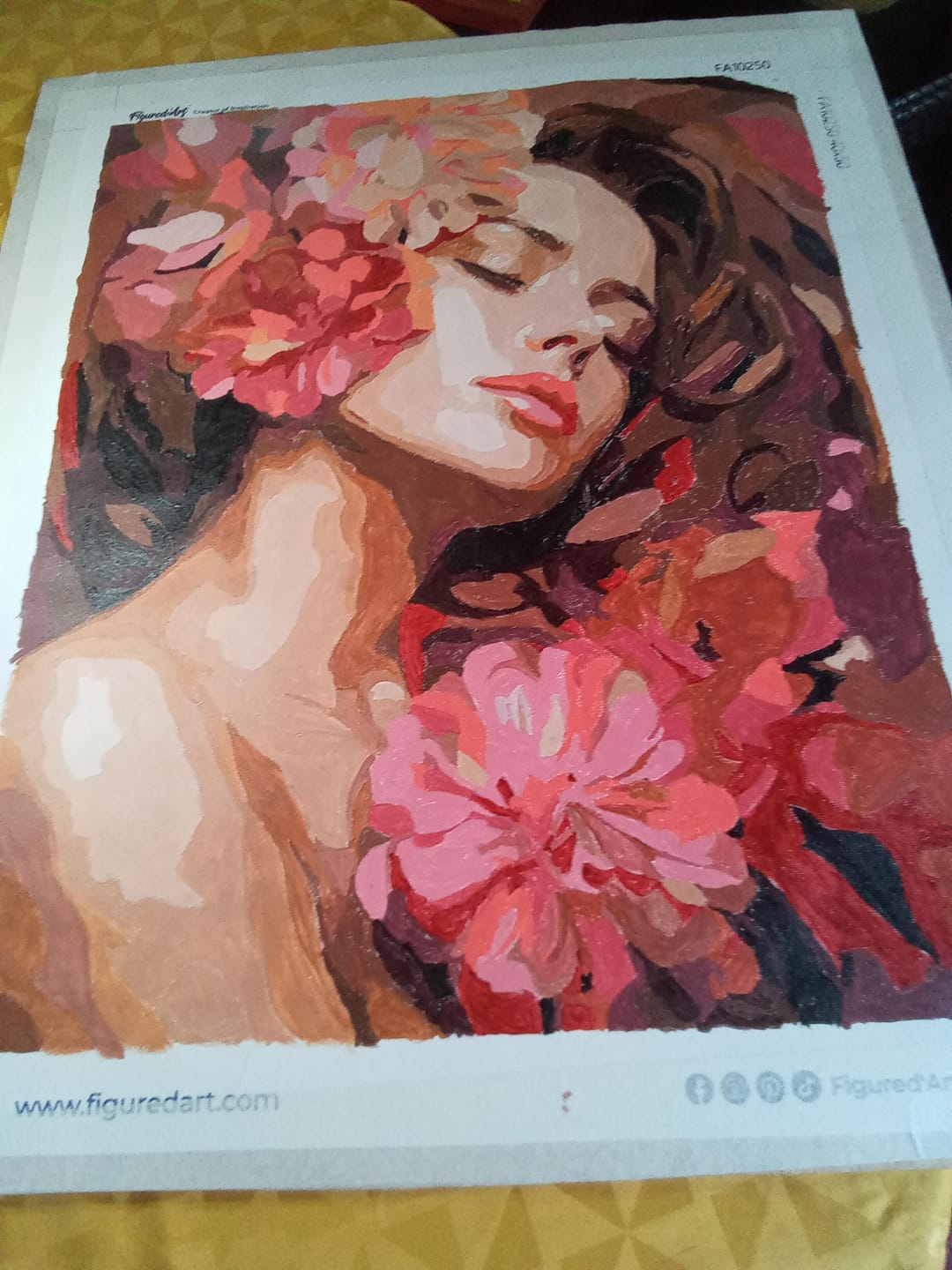 Customer photo review of La Belle endormie aux camélias