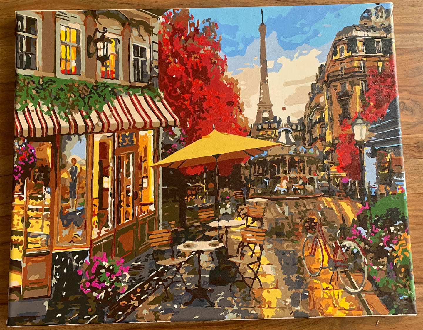 Customer photo review of Terrasse à Paris