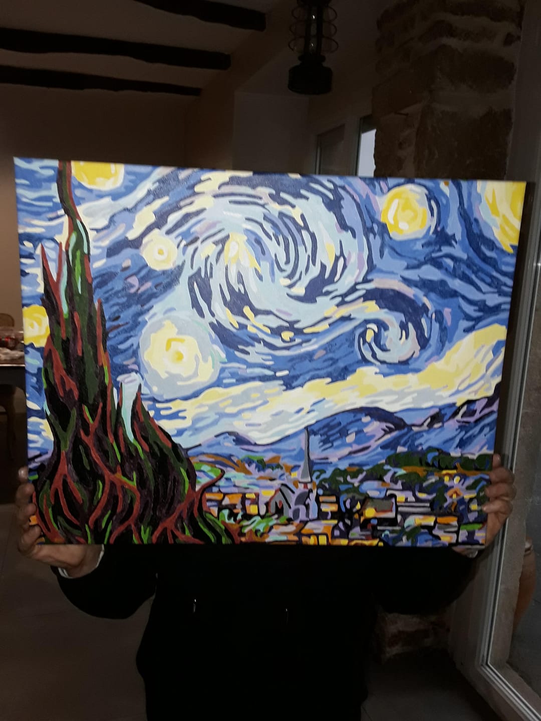 Customer photo review of Van Gogh Nuit Etoilée