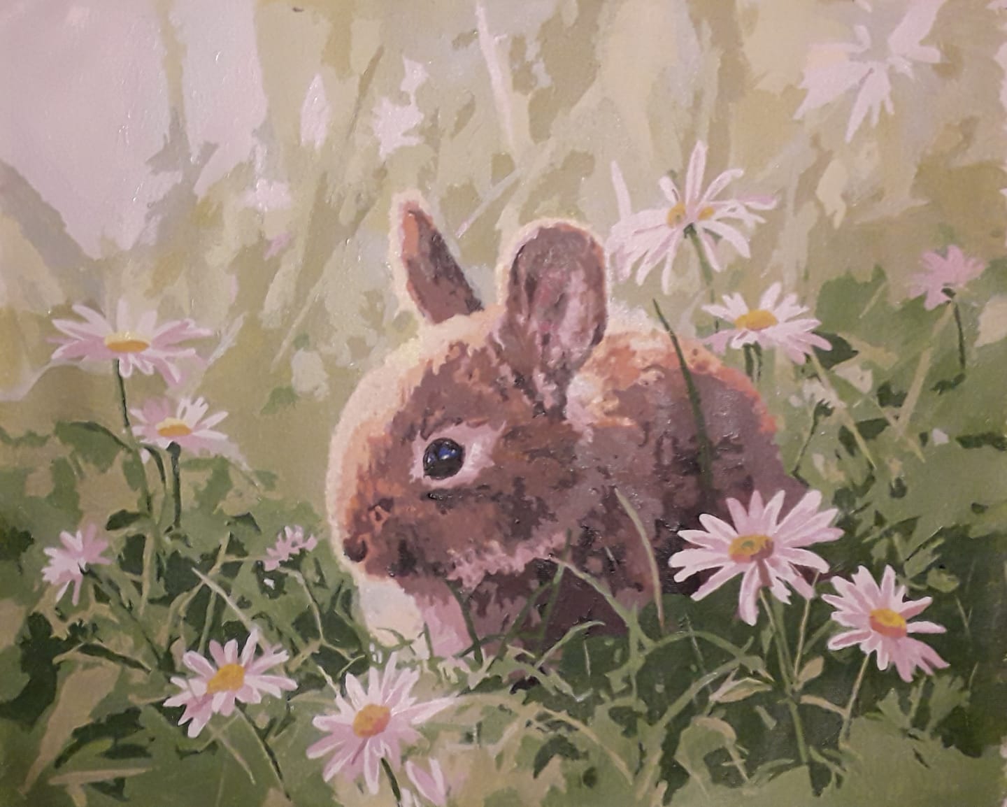 Customer photo review of Lapin et marguerites