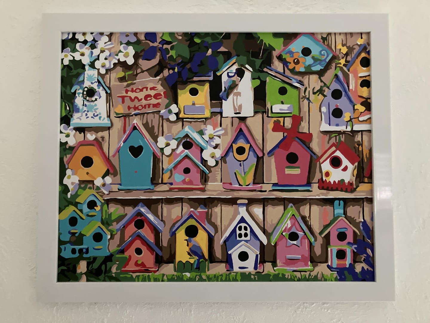 Customer photo review of Cabanes à oiseaux