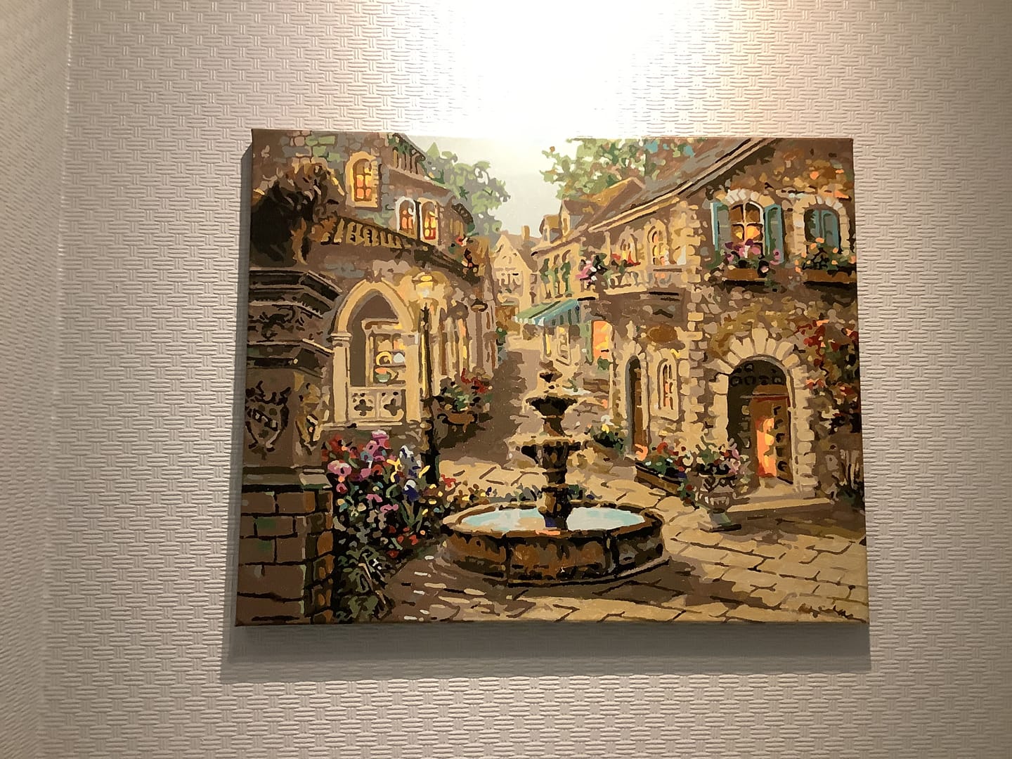 Customer photo review of Fontaine du Village