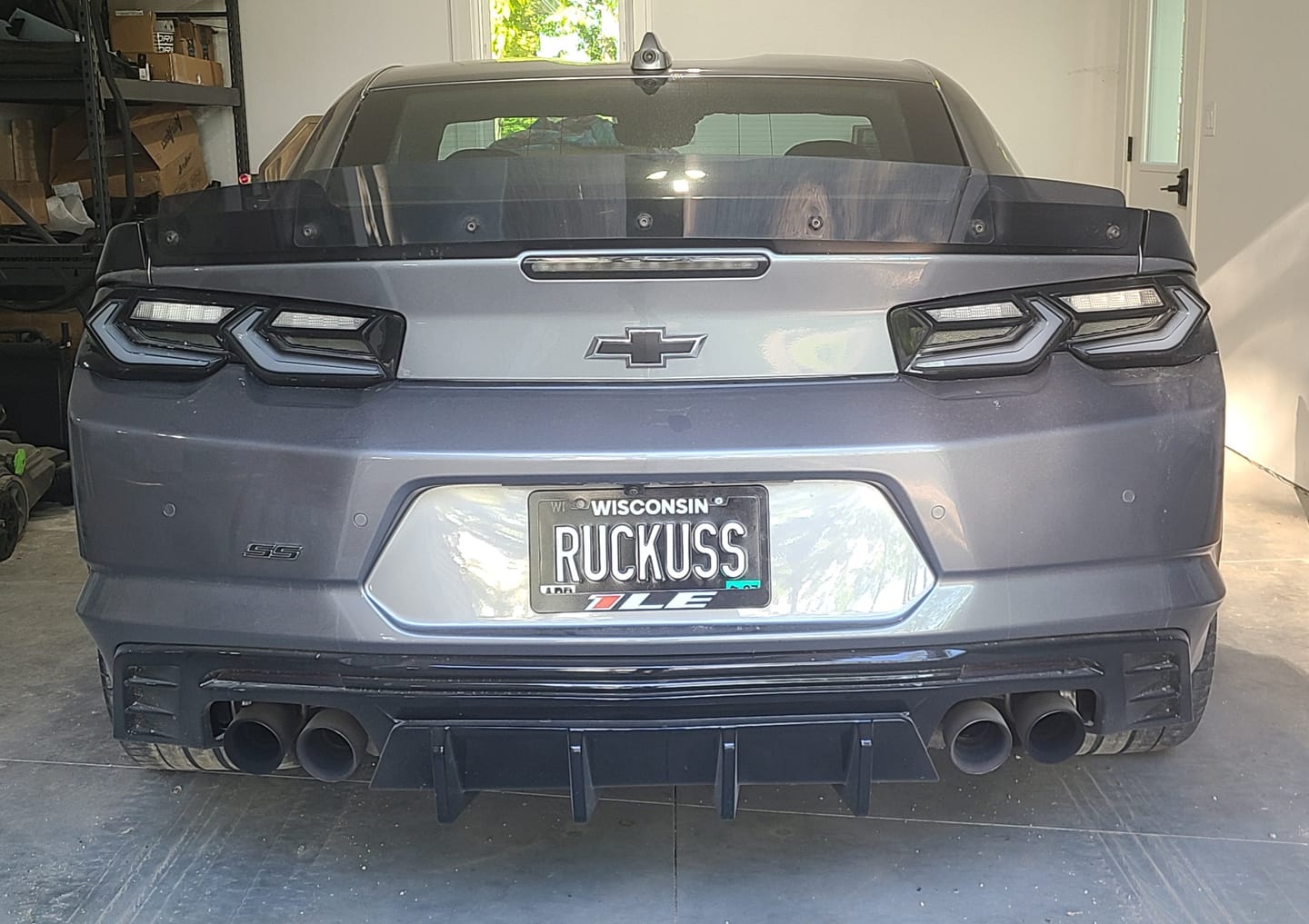 Customer photo review of 2019-2025 CHEVY CAMARO UMBRA LED TAILLIGHTS GLOSS BLACK/SMOKE LENS