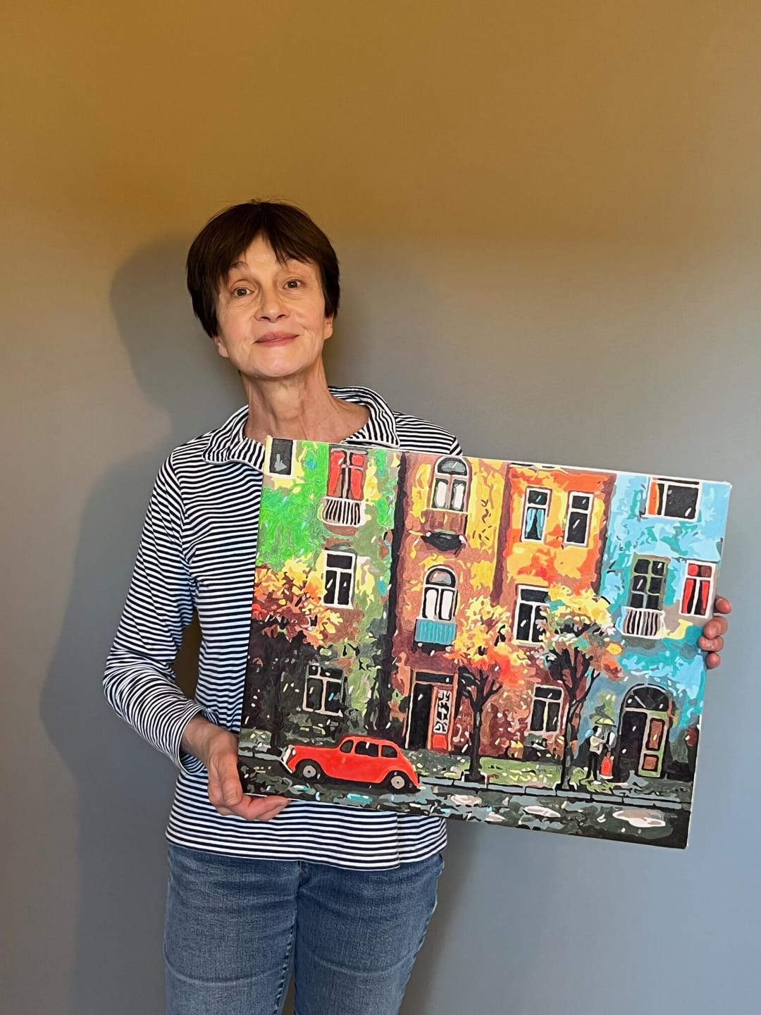 Customer photo review of Rue sous la Pluie