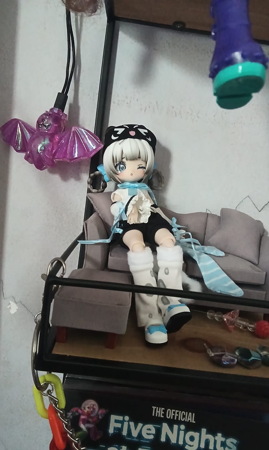 Customer photo review of Vision Reconstruction Series 1/12 Action Figure BJD Blind Box