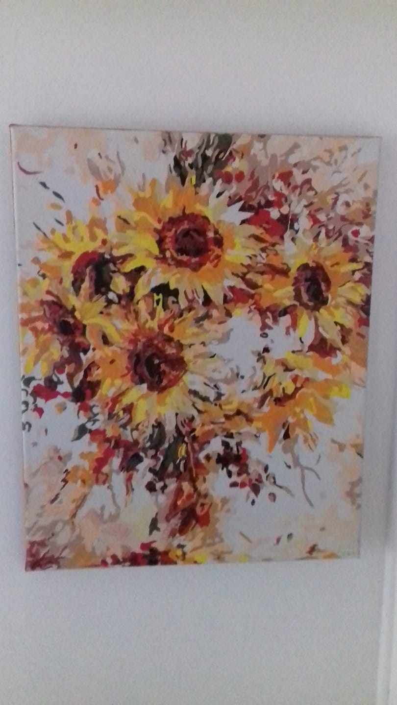 Customer photo review of Jolis Tournesols