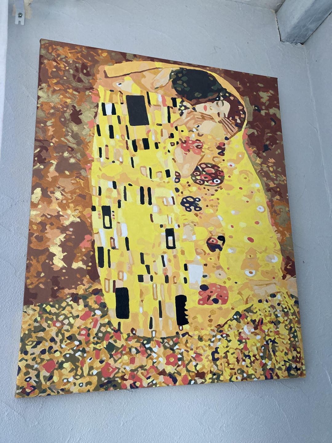 Customer photo review of Le baiser Klimt