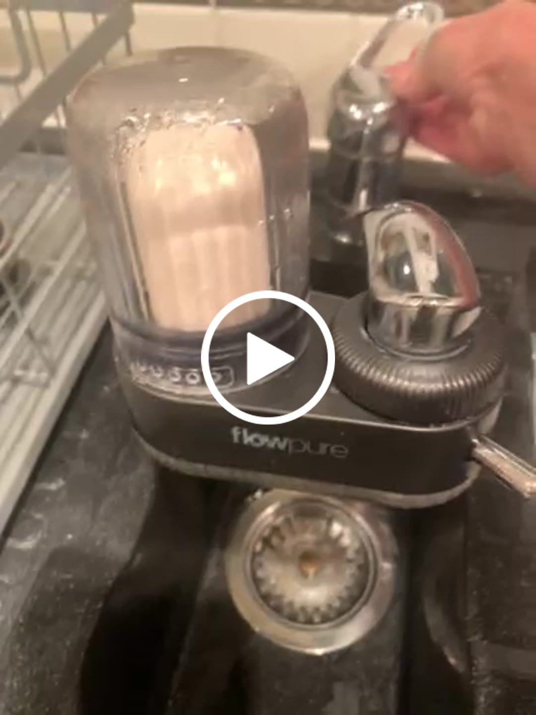 Customer video review of FP® Stainless Steel Tap Filter