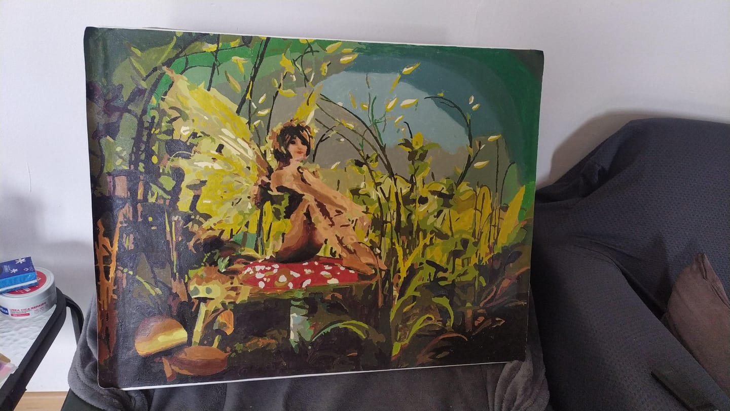 Customer photo review of Fée et Champignons
