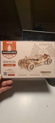 Customer photo review of Puzzle 3D Voiture de Grand Prix