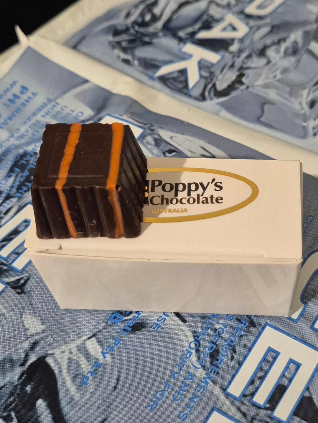 Customer photo review of Blood Orange