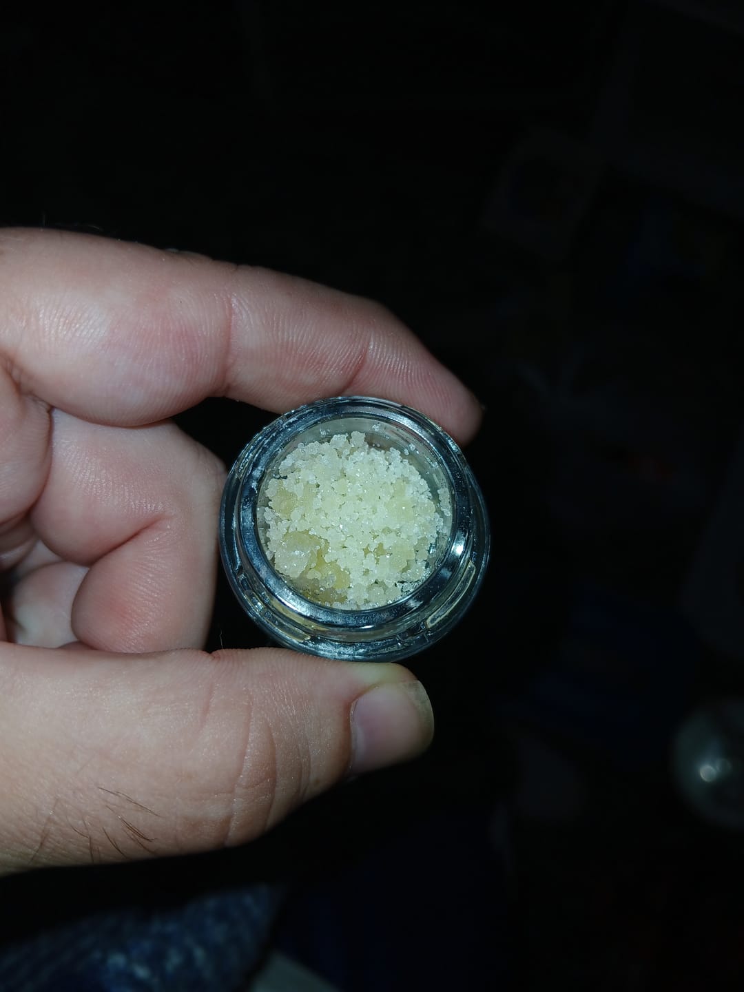 Customer photo review of THCa Sugar Diamonds
