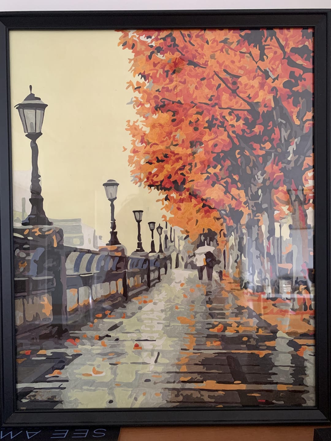 Customer photo review of Promenade sur les Quais en Automne