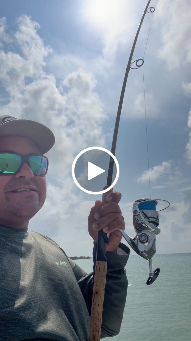 Customer video review of 8 Strand Braided Fishing Line Series - Super Sleek & Smooth Braided Fishing Line - High Performance Fishing Line For Saltwater & Freshwater