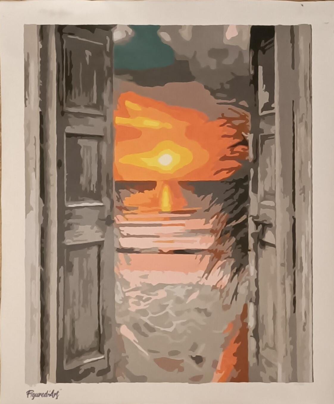 Customer photo review of Porte sur la Mer