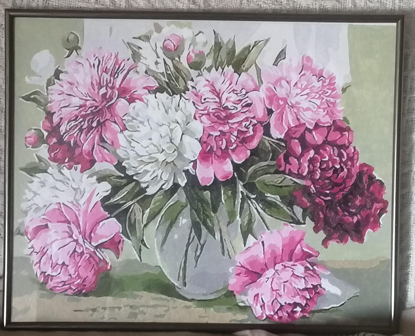 Customer photo review of Jolies Pivoines épanouies