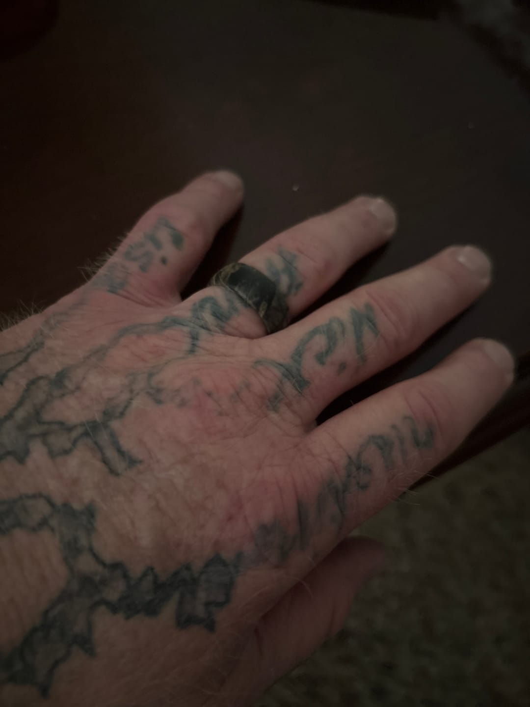 Customer photo review of Groove Life Silicone Ring -  Mossy Oak Breakup Country