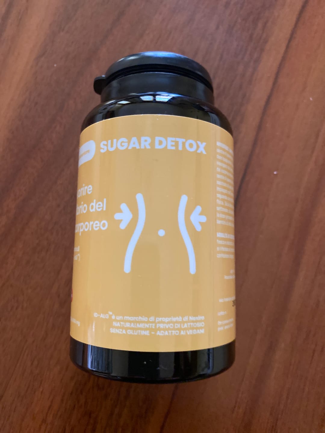Kundrecension med bild av SUGAR DETOX – Kosttillskott för viktbalans (120 kapslar) ERBJUDANDE! – ”Minska suget efter socker och ta tillbaka kontrollen.”