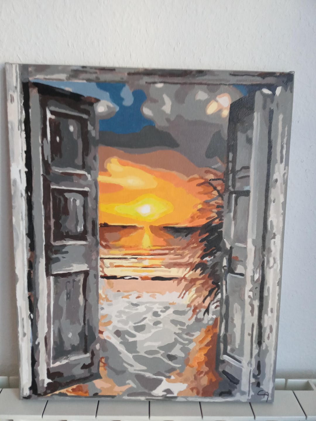 Customer photo review of Porte sur la Mer