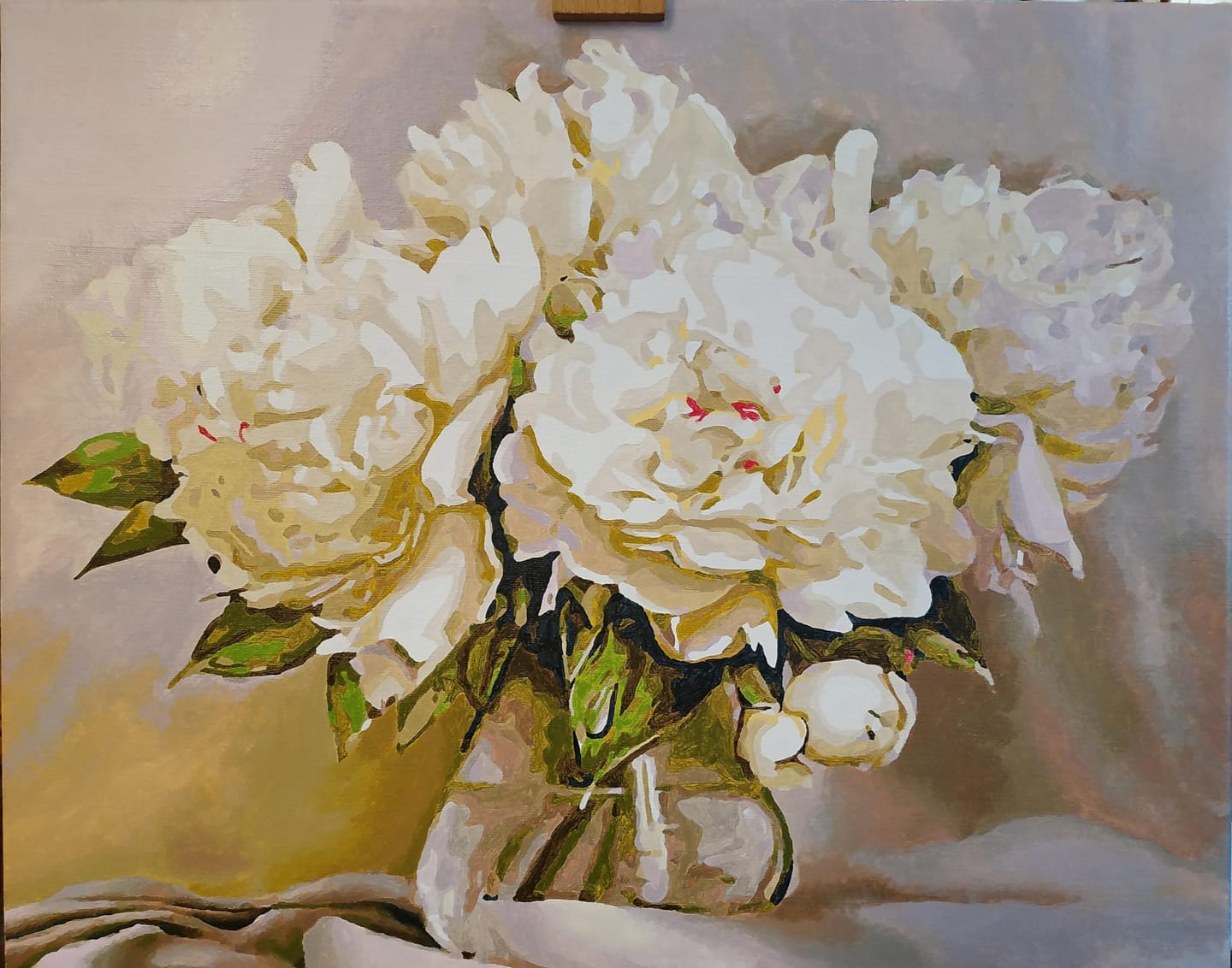 Customer photo review of Pivoines blanches