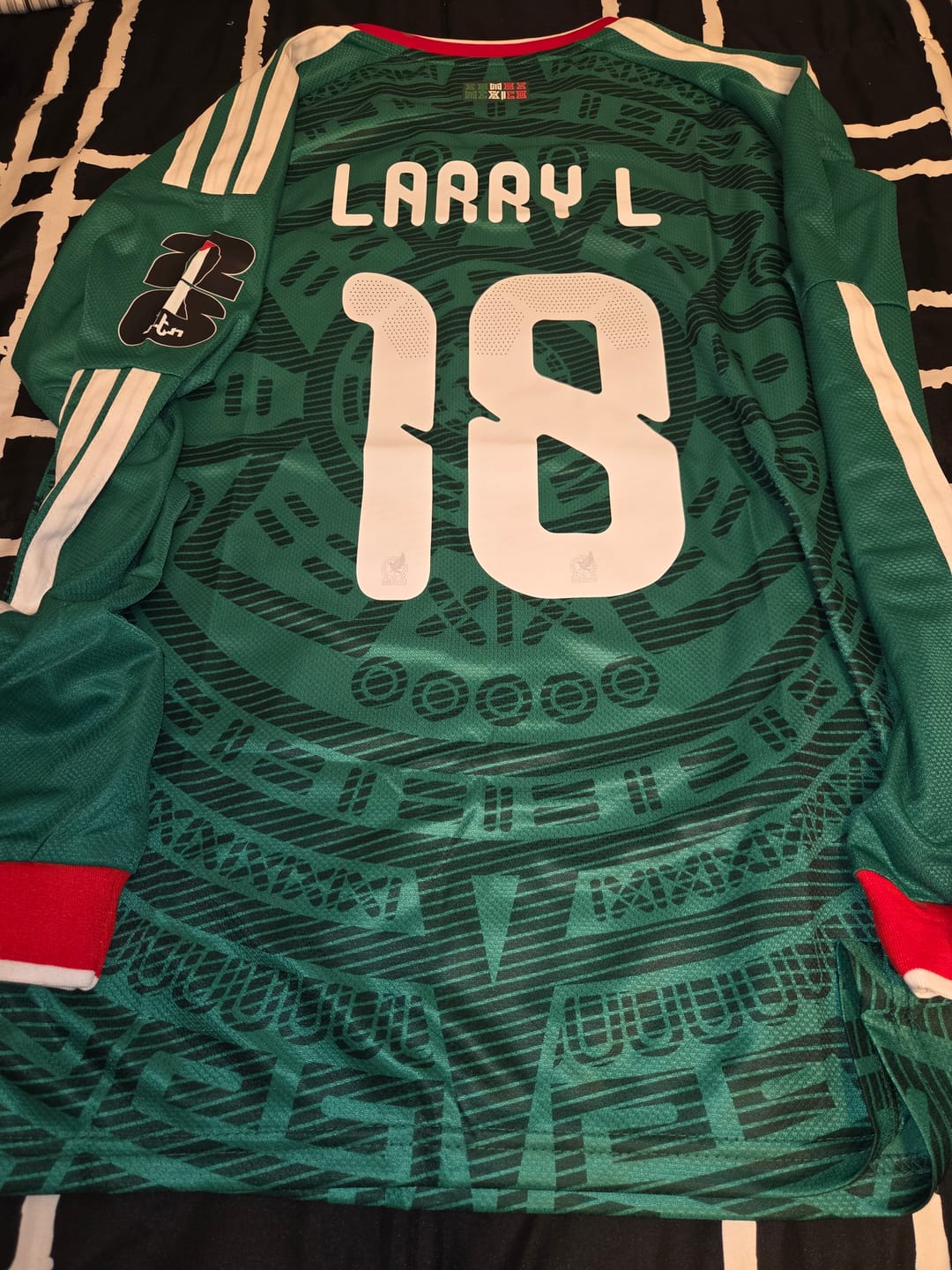 Customer photo review of MEXICO long sleeve - LIMITED EDITION