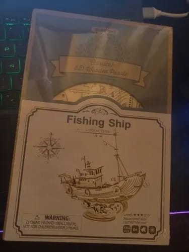 Customer photo review of Puzzle 3D Navire à voile