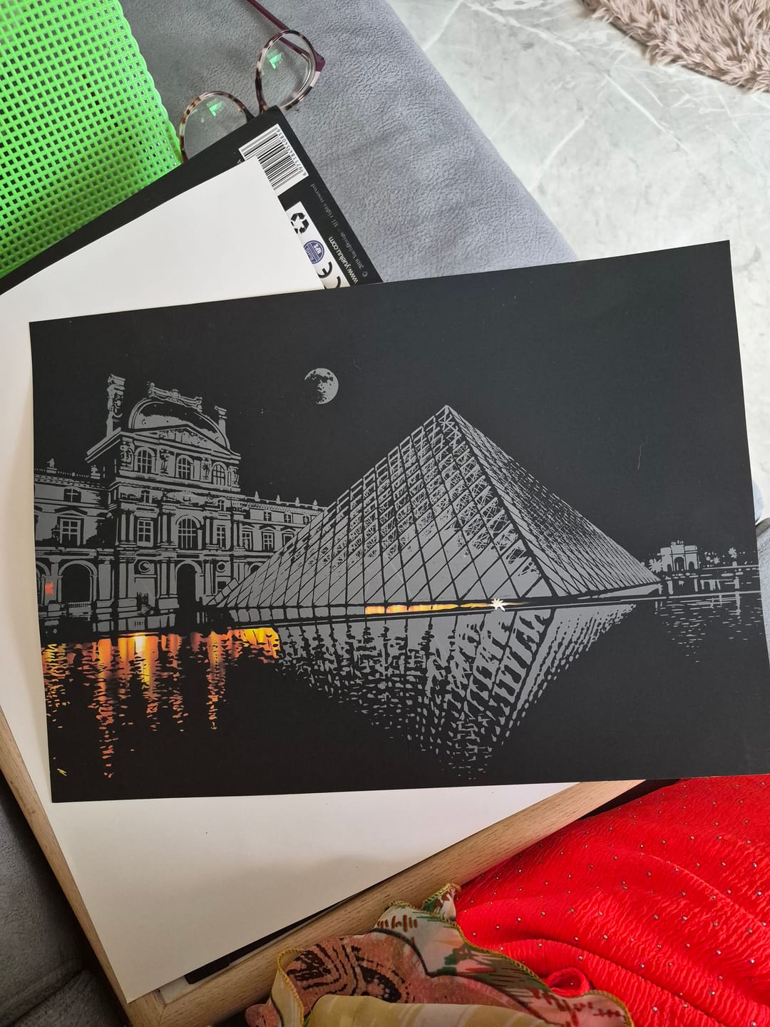 Customer photo review of Scratch & Create™