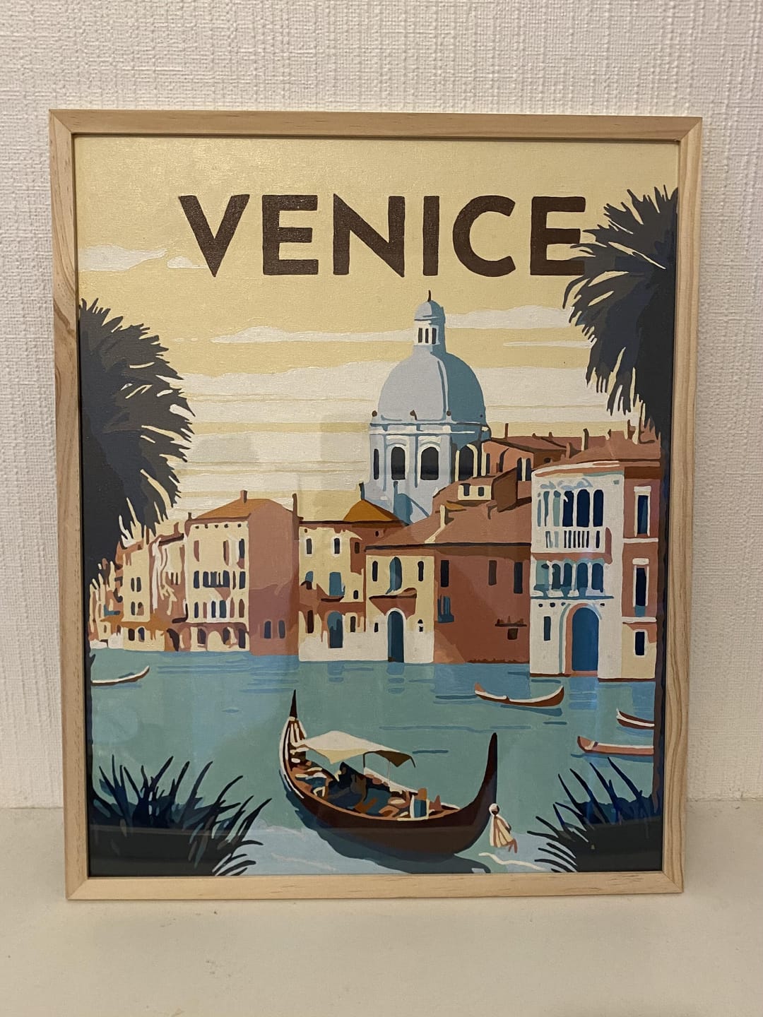 Customer photo review of Affiche Vintage Venise